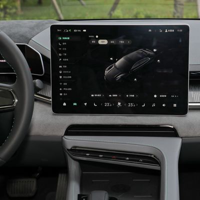 Automóvil energético chino ZEEKR rojo/azul personalizado con automóvil eléctrico de alta velocidad