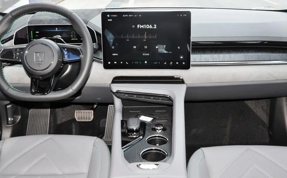 Automóvil energético chino ZEEKR rojo/azul personalizado con automóvil eléctrico de alta velocidad