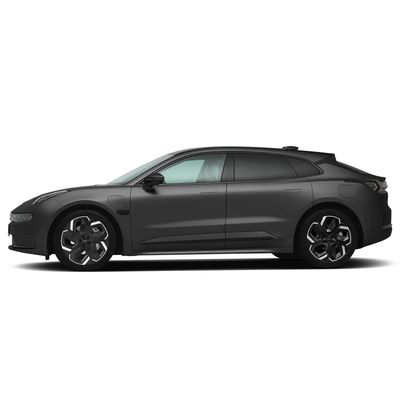 Automóvil energético chino ZEEKR rojo/azul personalizado con automóvil eléctrico de alta velocidad