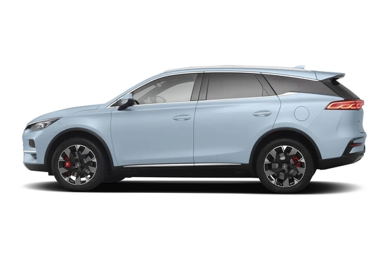 180km/h Velocidad máxima 2023 Byd Tang Ev 635 Coche eléctrico Energía 4 ruedas motrices Suv Made
