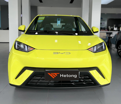 Vehículo energético Byd Gaviota 305km Pequeño coche con 5 asientos y batería de litio hierro fosfato