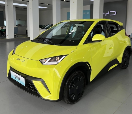 Vehículo energético Byd Gaviota 305km Pequeño coche con 5 asientos y batería de litio hierro fosfato