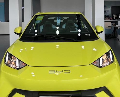 Vehículo energético Byd Gaviota 305km Pequeño coche con 5 asientos y batería de litio hierro fosfato