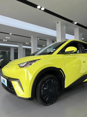 Vehículo energético Byd Gaviota 305km Pequeño coche con 5 asientos y batería de litio hierro fosfato