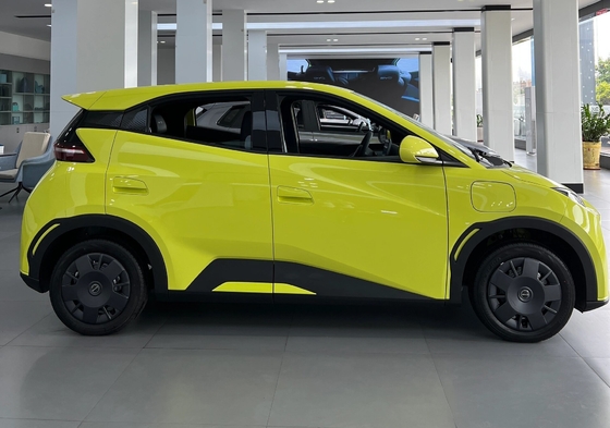 Vehículo energético Byd Gaviota 305km Pequeño coche con 5 asientos y batería de litio hierro fosfato