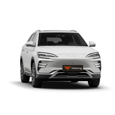 BYD Song Plus EV Buque insignia 333PS Motor 255/55 R20 neumáticos 505km alcance velocidad SUV eléctrico