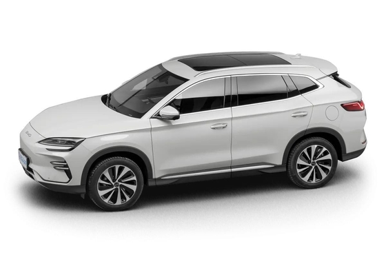 BYD Song Plus EV Buque insignia 333PS Motor 255/55 R20 neumáticos 505km alcance velocidad SUV eléctrico