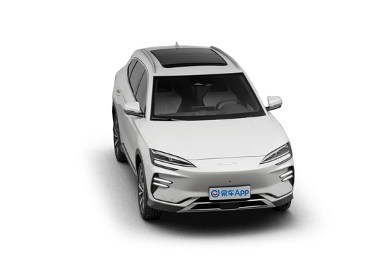 BYD Song Plus EV Buque insignia 333PS Motor 255/55 R20 neumáticos 505km alcance velocidad SUV eléctrico