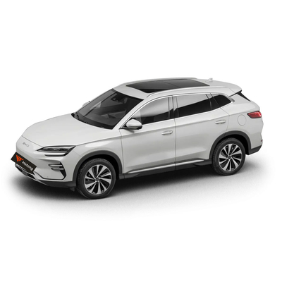 BYD Song Plus EV Buque insignia 333PS Motor 255/55 R20 neumáticos 505km alcance velocidad SUV eléctrico