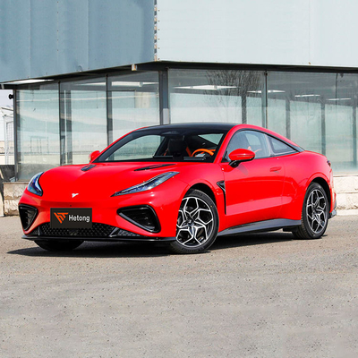 2023 Neta GT 2 asientos Pure Electric Sport Car Dirección izquierda y sedán con el mejor precio