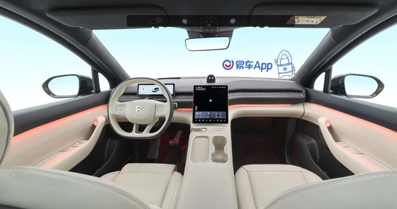 Capacidad de carga rápida del 80% 2023 NIO ES6 Auto eléctrico 625km alcance 4WD SUV eléctrico puro