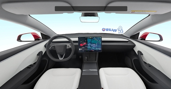 Tesla Model 3 de alta velocidad coche eléctrico 556 Km alcance 5 asientos energía mano izquierda conducción