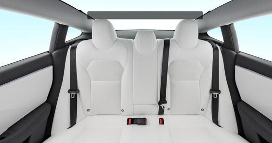 Tesla Model 3 de alta velocidad coche eléctrico 556 Km alcance 5 asientos energía mano izquierda conducción