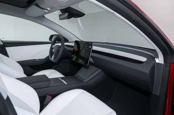 Tesla Model 3 de alta velocidad coche eléctrico 556 Km alcance 5 asientos energía mano izquierda conducción