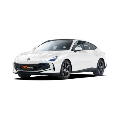 Combustible eléctrico 2023 1.5t Mg 7 versión de comodidad del coche de gasolina con ESC de lujo 210km coche
