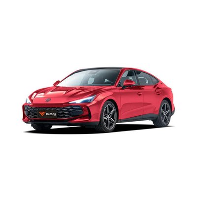 Combustible eléctrico 2023 1.5t Mg 7 versión de comodidad del coche de gasolina con ESC de lujo 210km coche
