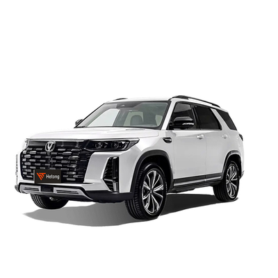 2021 2022 2020 Changan CS95 2.0T Coches de automóviles 4WD con cámara trasera y torque alto