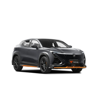 Coches de combustible usado y coches Changan UNI-T 2023 SUV Ventana trasera eléctrica con un solo levantamiento de llave