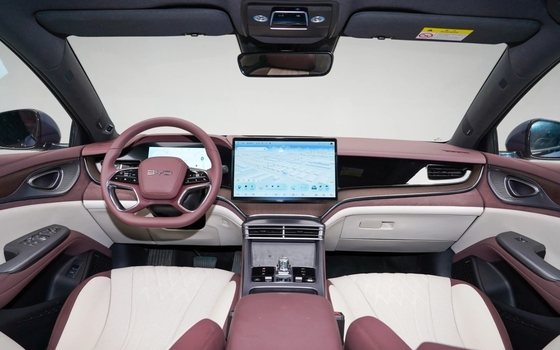 Dirección izquierda BYD SEAL 2023 4980*1890*1495mm -Vehículo eléctrico con carga rápida