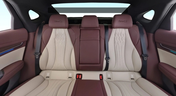 Dirección izquierda BYD SEAL 2023 4980*1890*1495mm -Vehículo eléctrico con carga rápida
