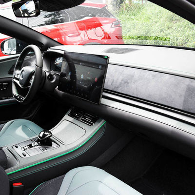 Estrutura de la carrocería de 5 asientos BYD Han velocidad Coche eléctrico con cerradura de puertas EV y piezas de repuesto