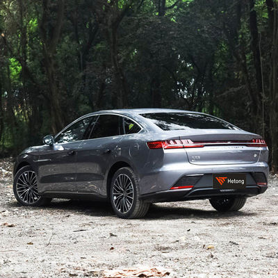 Estrutura de la carrocería de 5 asientos BYD Han velocidad Coche eléctrico con cerradura de puertas EV y piezas de repuesto