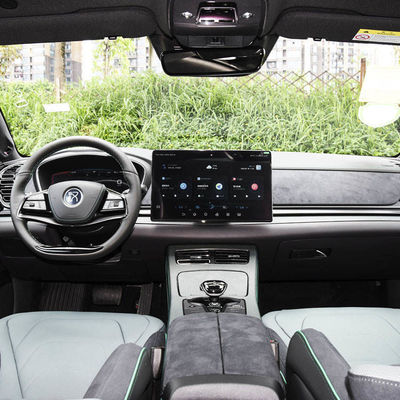 Estrutura de la carrocería de 5 asientos BYD Han velocidad Coche eléctrico con cerradura de puertas EV y piezas de repuesto