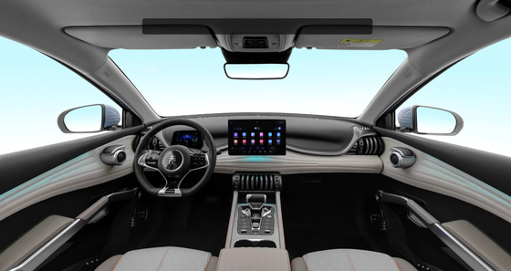 Customizado BYD Yuan Song Pro Plus 2021 2022 2023 Alta velocidad 510 km Suv Ev Coche eléctrico