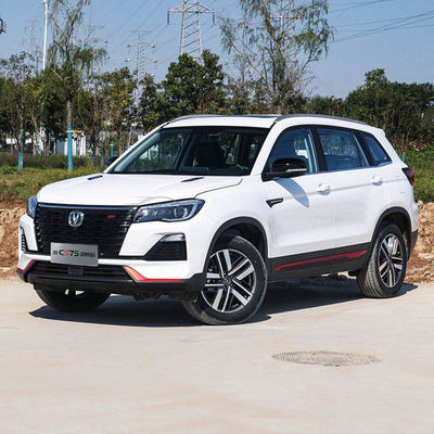 Changan CS75 Plus 2021 2022 2023 Modelo 4x2 SUV de gasolina Coche con espacio libre mínimo