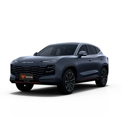 Jetour X-1 SUV de tamaño mediano Carro de gasolina x70 x90 x95 más EV Suspensión trasera Doble Wish Bone