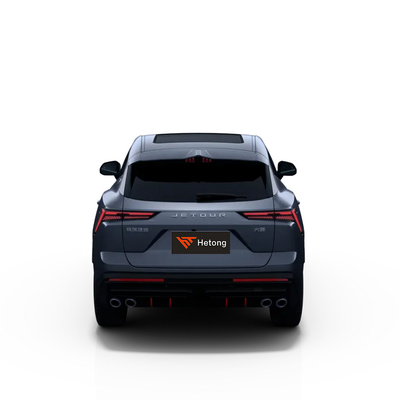 Jetour X-1 SUV de tamaño mediano Carro de gasolina x70 x90 x95 más EV Suspensión trasera Doble Wish Bone