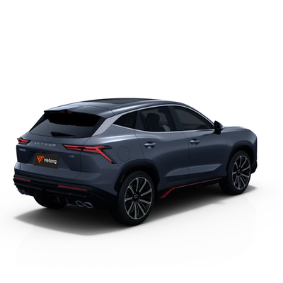 Jetour X-1 SUV de tamaño mediano Carro de gasolina x70 x90 x95 más EV Suspensión trasera Doble Wish Bone