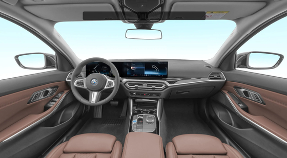 Potencia máxima 210kW Torque máximo 400N.m 2023 BMW i3 eDrive eléctrico puro Largo alcance 592km