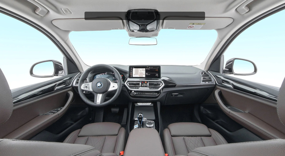 535 km de alta resistencia SUV eléctrico puro BMW 2023 ix3 fabricado en con 400N.m de par máximo