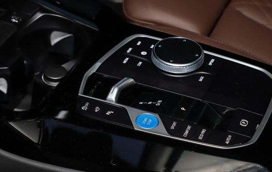 535 km de alta resistencia SUV eléctrico puro BMW 2023 ix3 fabricado en con 400N.m de par máximo