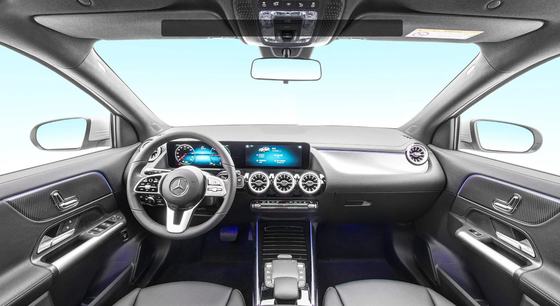 El lujo cumple con la eficiencia Mercedes-Benz EQA 2023 SUV compacto con 385N.m de par máximo
