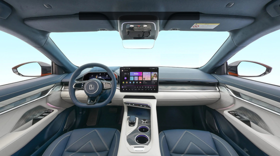 Zeekr 001 Luxury Ev Multiple Family Electric Car 2023 550km 610km 715km Coches de energía de combustible