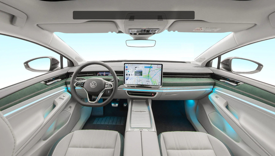 2023 Volkswagen ID7 VIZZION Vehículo eléctrico puro EV Velocidad máxima 155 Km/h Listo para el envío