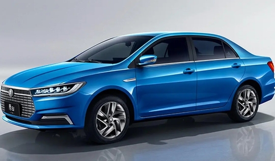 Plata BYD Qing 2023 610 km Vehículo eléctrico EV Coche de energía Coche chino Usado o Coche
