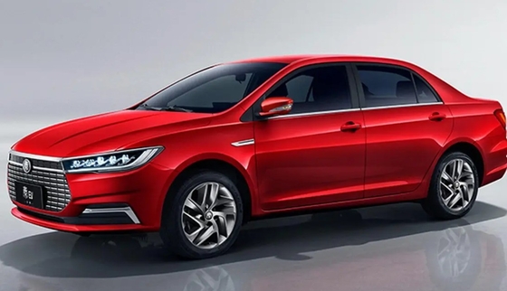Plata BYD Qing 2023 610 km Vehículo eléctrico EV Coche de energía Coche chino Usado o Coche