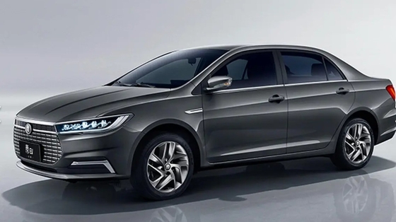 Plata BYD Qing 2023 610 km Vehículo eléctrico EV Coche de energía Coche chino Usado o Coche