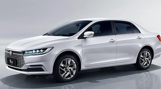 Plata BYD Qing 2023 610 km Vehículo eléctrico EV Coche de energía Coche chino Usado o Coche