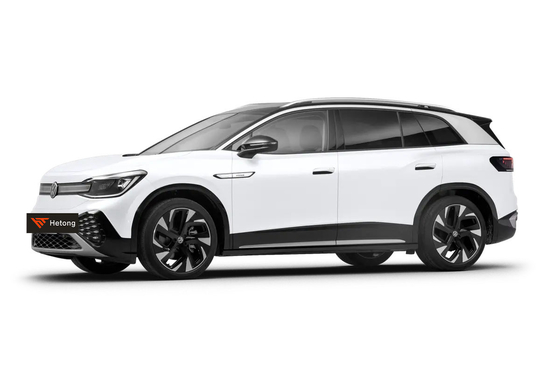 VW ID6 CROZZ 5 puertas 6/7 asientos SUV con tiempo de carga lento de 9.5H