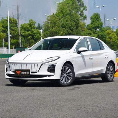 100kW Hongqi E-Qm5 Taxi eléctrico 2023 Plus con 431Km de cambio de batería y 4Wheel Enjoyment