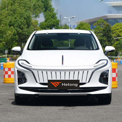 100kW Hongqi E-Qm5 Taxi eléctrico 2023 Plus con 431Km de cambio de batería y 4Wheel Enjoyment