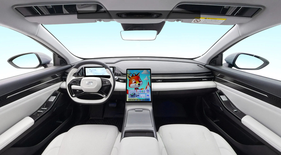2023 Geely Galaxy L6 híbrido 235kw Potencia 1370km Alcance completo 60km Modo eléctrico