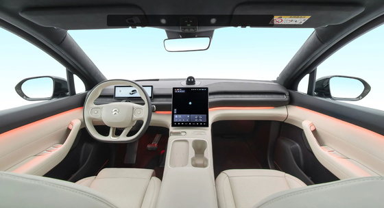 Nio ET5 ET7 EC6 ES6 EP9 2023 EV Coche de alta velocidad y capacidad de carga rápida