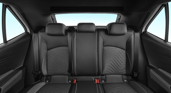 VW Id3 4 puertas y 7 asientos Vehículo eléctrico de alta velocidad