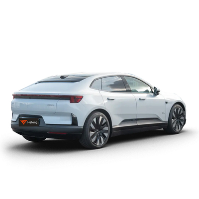 Desata el poder del eléctrico puro con el Polestar 4 Pro Plus con un alcance de crucero de 612 km
