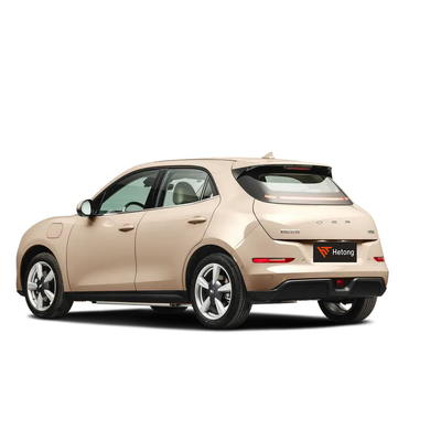 Dirección izquierda Ora Goodcat Ev Coche eléctrico 555km de alcance Batería de litio hierro fosfato 2023